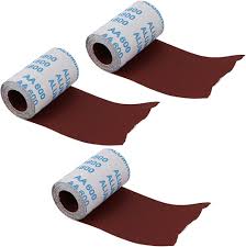 Cusstally Sandpapper 3 st 5M 115 mm 600 Korn