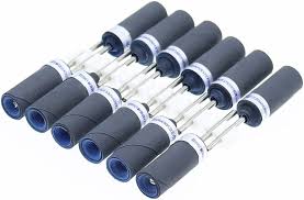 Angoily Pedikyrverktyg 10-pack Sandpapperspinnar