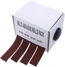 Sumtm Sandpapper med Dispenser - Smaragdduk Rulle
