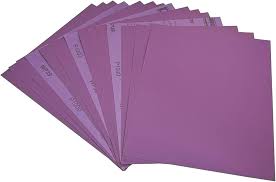 AutKerige 1000 Korn Sandpapper - 15 st