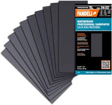 Fandeli Blandat Sandpapper