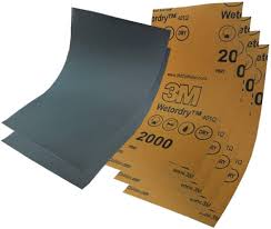 WHLEHL Sandpapper 3M 1500/2000 - Bilmöbel Skönhet