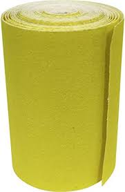 Work>it® Sandpapper 9.3×500 cm K80 - För Verktyg & Hemförbättring