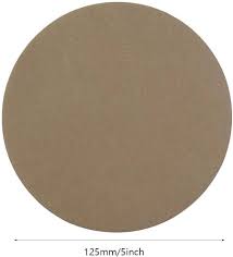 15 st Runda Sandpapper 180-10000