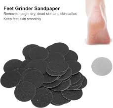 Enkel Pedikyr: Sandpapper för Fötter
