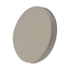 Runt Kardborresandpapper 5000# med Vegetabiliska Fiber