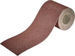 Wolfcraft 5810000 Självhäftande Sandpapper 60 Korn - 4m x 93mm