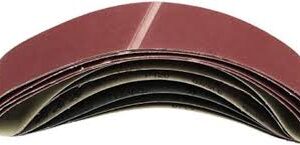 6-pack Slipband 80-400 Grin för Slipmaskin