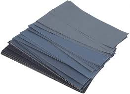 Vattentätt Sliparkset 42 delar - Sandpapper 120-3000 grit