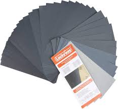 Lyckovägen 36 Ark Blandat Sandpapper 120-5000