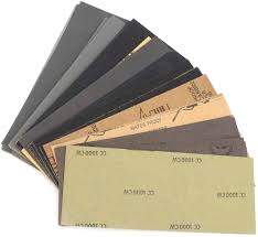 90 St Sandpapper 400-7000 Korn