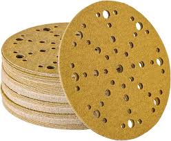 Wabrasive 150 mm Slipskivor K80 med Kardborreband - 50 st