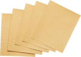 Fit For The Job: 5 Stora A4 Ark Medelklassigt Sandpapper