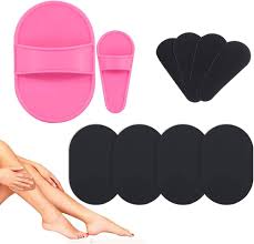 Weiescie 10-pack Hårborttagningsdynor - Rosa Släta