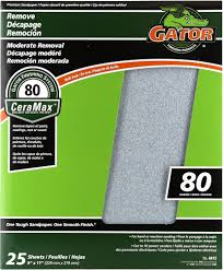 Ali Industries 80G 4412 25-pack Keramisk Slipduk 9 x 11