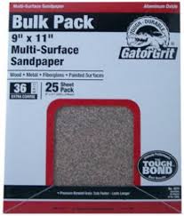 Ali Industries 4214 Extra Grovt Sandpapper 9x11 Tum