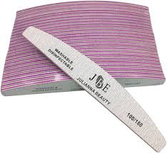 HaBirsZm 50 st Nagelfilar Sandpapper 100/150/180/240