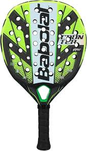 BABOLAT Counter Viper Padelracket - Gul/Svart/Grön (365g) 2023