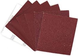 10 st Flockat Slippapper 110x100 mm