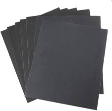 EsportsMJJ 7-pack Vattentåligt Sandpapper 400-1200 Korn