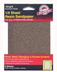ALI INDUSTRIES Sandpapper 10x13 cm - 6-pack