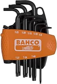 Juego Destor Torx Kort 8 Delar