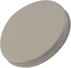 Rund Sandpapper Set 15 st - 180 till 10000 Korn