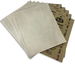 Premium Vattentåligt Sandpapper 7000 Grit - 9x11" Starcke Matador