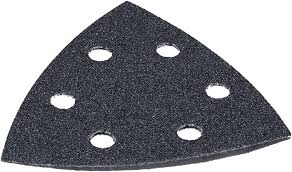 Delta Sandpapper 400 Korn - Svart