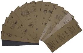 NEFLUM 50 St Vattentåliga Sandpapper 400-10000 Korn
