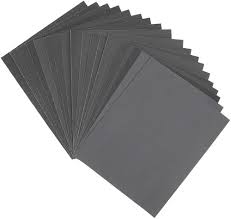 SPB 110 Sandpapper 60-2200 Korn - Vatten/Torrslip