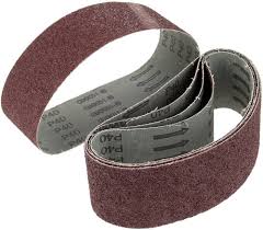 5-pack Slipband 75x533mm för Polering
