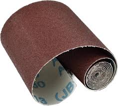 Sandpapper Spindel 80-600 Grit - Mångsidigt Slipmaterial