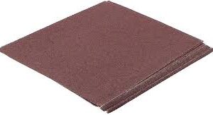 Lon0167 25 st Aluminium Slipande Tyg 27x23 cm