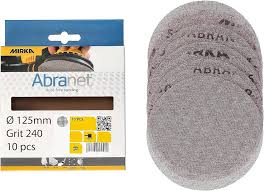 Mirka Abranet Nät-sliprondeller Ø 125 mm