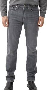 s.Oliver Herrjeans Modern Regular 34 Grå/Svart