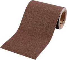 KWB Sandpapper på Rulle – 5m för Metall och Trä