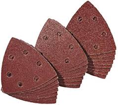 24 Delta Sandpapper Självhäftande - 3 Korn
