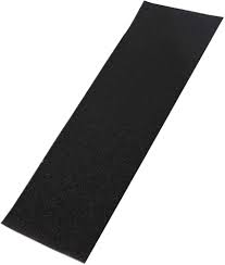 Skateboard Grepptejp - Halkskydd Sandpapper Svart