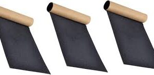 3-pack Skateboard Tejp - Utbytbar Grepptejp i Svart