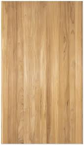 BioMaderas Massiv Teak Bordsskiva 30 mm - FSC® 100%