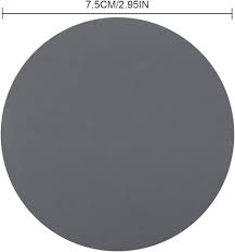24 st 80 mm Vattentorrt Sandpapper - Runda Slipskivor