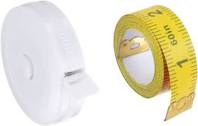 Mjukt Dubbelsidigt Måttband Set - 200 cm (2 stycken)