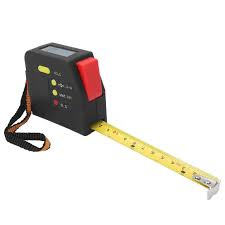 5m Digitalt Måttband med LCD Display