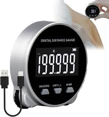 Digitalt elektroniskt måttband 656 fot