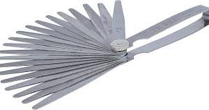 BGS 3083 - Precisionsbladmått 20 Blad