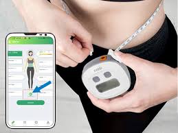 Smart Kroppsmätare med APP - 150 cm