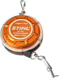 STIHL Självrullande Måttband i Metall för Skog