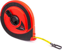 MIVOS 50 m Måttband – Robust och Vikbar