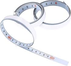 YWChaoshe 4-pack Självhäftande Måttband 1 Meter